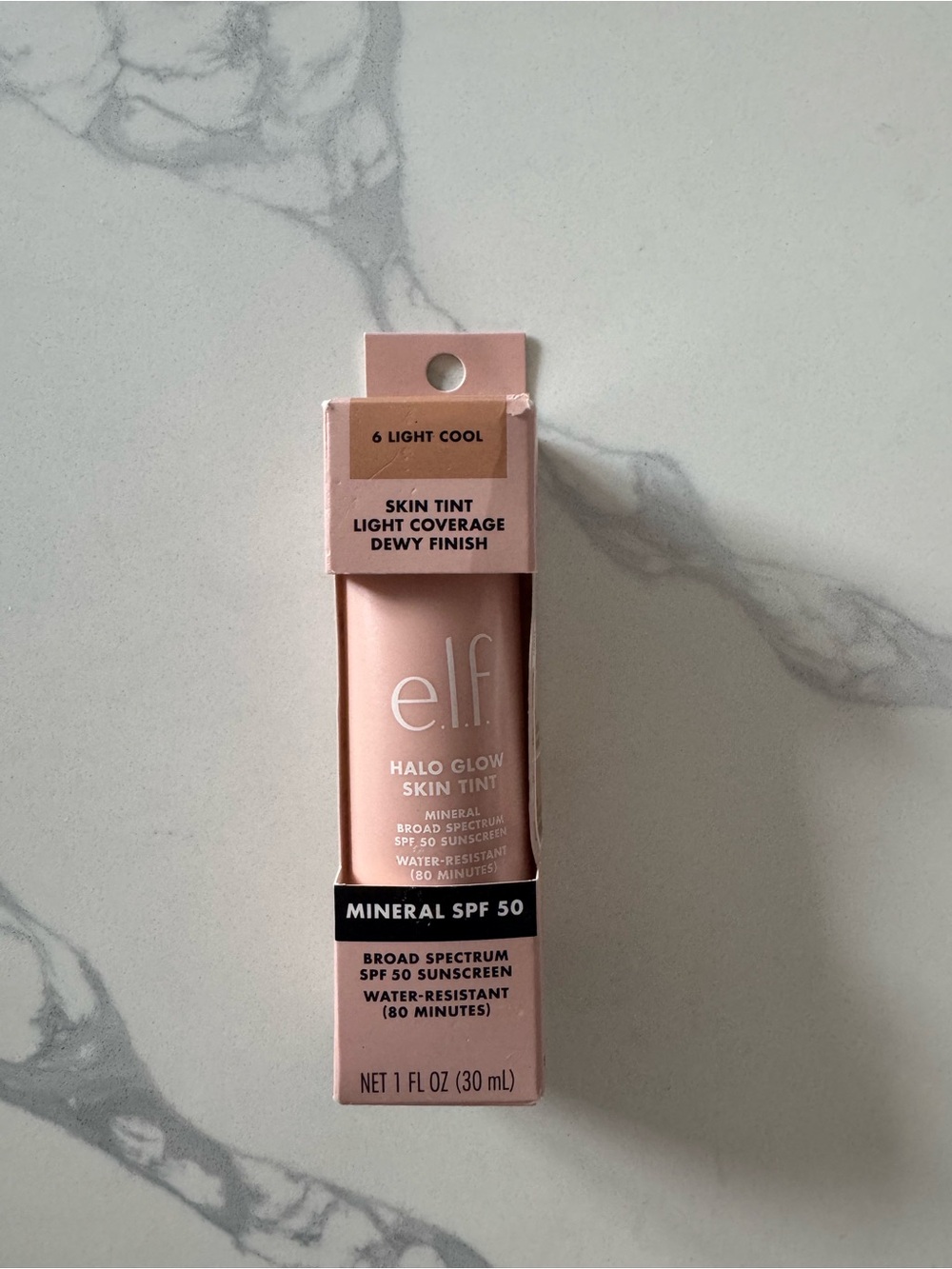 Elf Halo Glow Skin Tint SPF 50 — Light Cool (6)